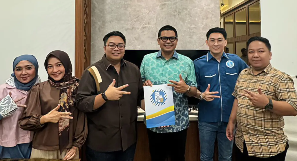 Ifan Seventeen dan Senator Muda Akbar Supratman Pimpin Komite Hari Ekonomi Kreatif Nasional 2024